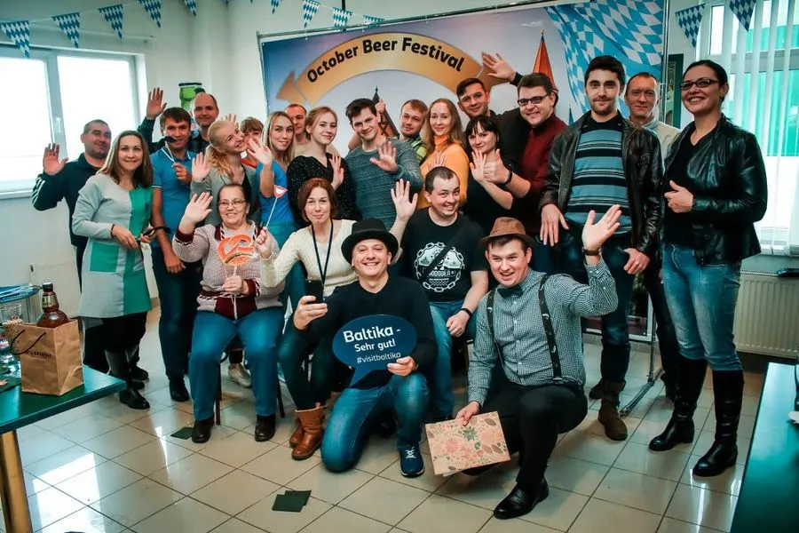 На заводах «Балтики» прошел V Oсtober Beer Festival