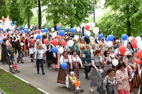 Ярославцы отметили День России