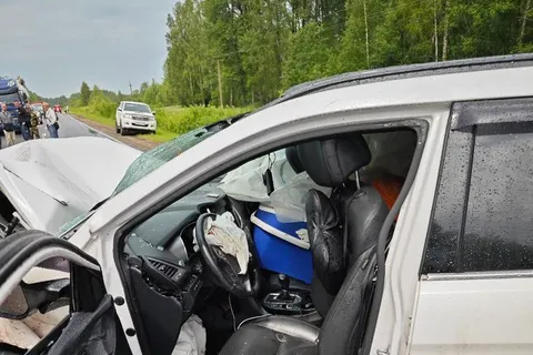 В Ярославской области в ДТП погибли два человека