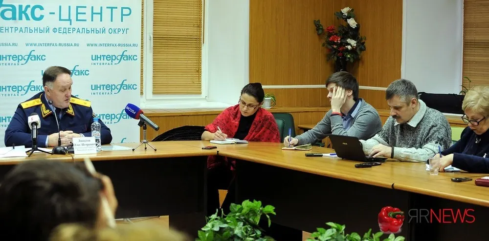 Руководитель СУ СК РФ по Ярославской области Олег Липатов: «Каким образом истощенный человек в состоянии, как после Бухенвальда, может посещать школу?»