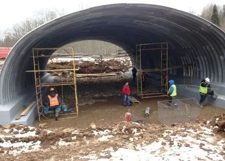 Под Ростовом продолжается капитальный ремонт моста через реку Сару