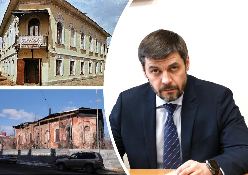 Дом мадам Грицацуевой в Рыбинске станет пятизвездочным отелем