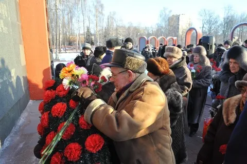 В Ярославской области почтили память жертв блокадного Ленинграда
