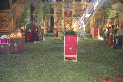 В Ярославской области отметили праздник Троицы. Фоторепортаж