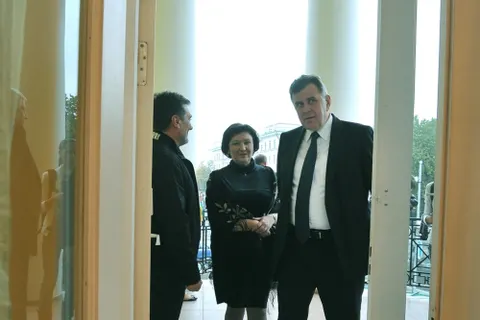Вчера в Ярославле открылся XIV Международный Волковский фестиваль