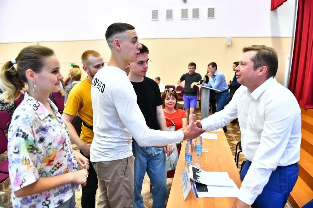 В Заволжском районе Ярославля прошёл приём граждан