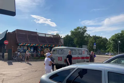 Возле бывшего «Мака» в Ярославле проверяют холестерин