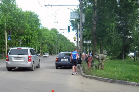 В ДТП в Ярославле пострадал 14-летний велосипедист