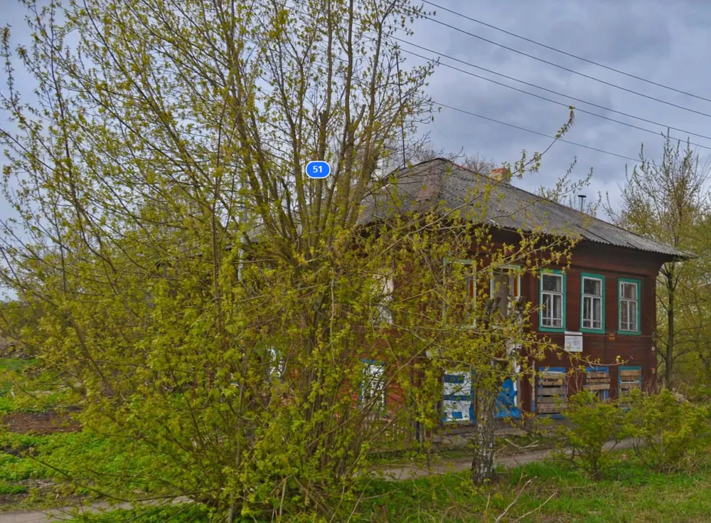 Ярославец пострадал при пожаре в расселённом доме
