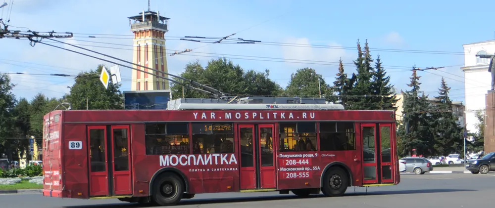 В Ярославле анонсировали пересмотр маршрутов городских троллейбусов