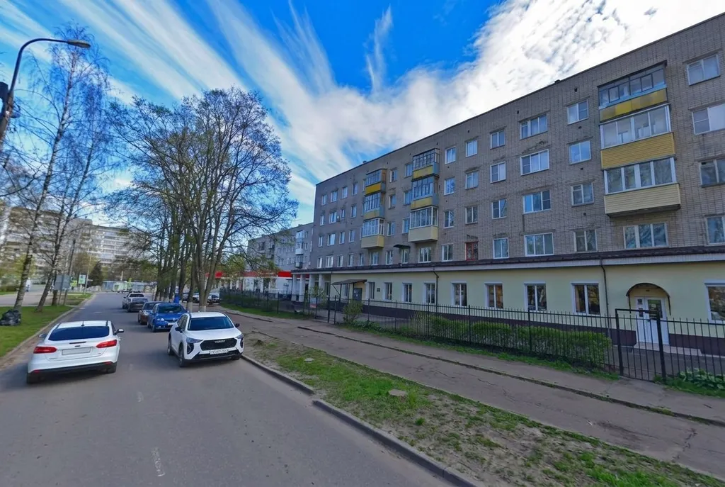 В Брагино просят срубить мертвые деревья у детской школы