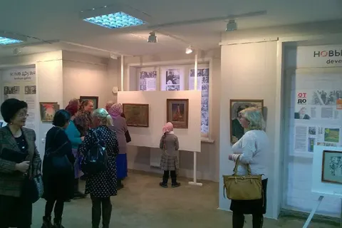 В Ярославле открылась новая картинная галерея