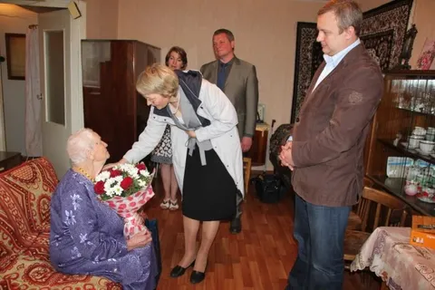 ​Еще одной жительнице Ярославля исполнилось 100 лет