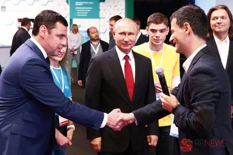 Открытый урок в Ярославле Путину удался