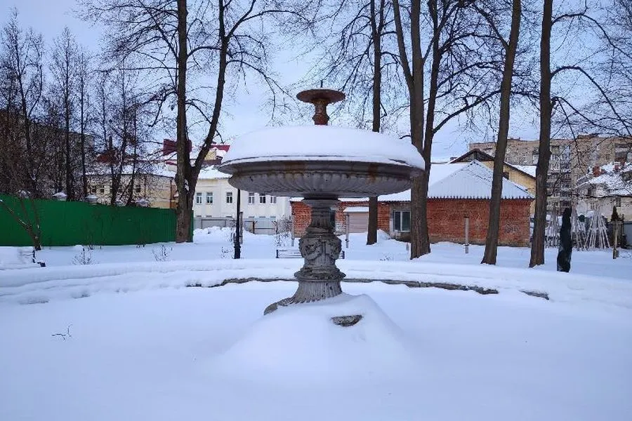 В Рыбинске отреставрируют самый старый городской фонтан
