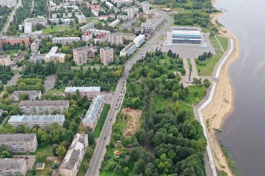 В Рыбинске продолжат благоустраивать Волжский парк