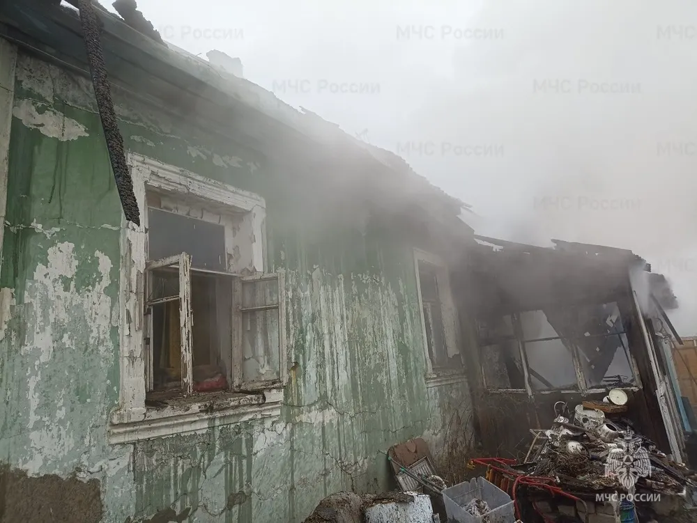 При пожаре в Рыбинске погибла пенсионерка