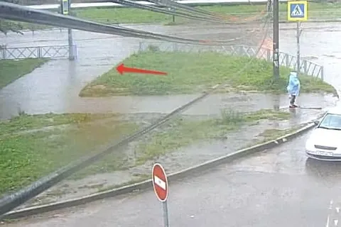 В Ярославль пришел большой потоп