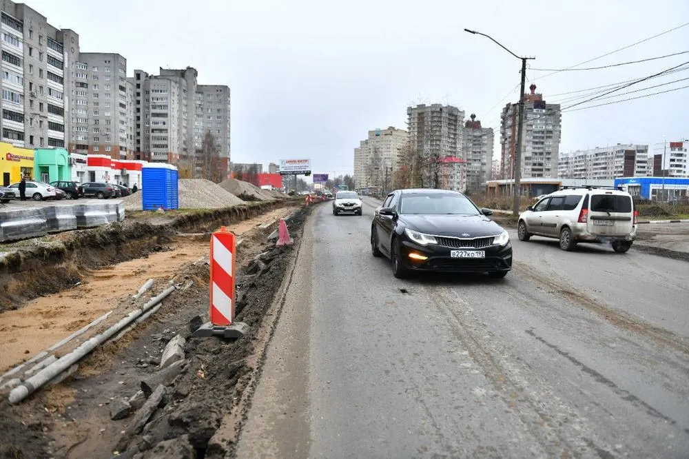 Власти Ярославля объяснили затяжку ремонта проспекта Машиностроителей