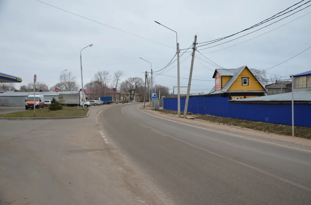В Переславле построили новую дорогу