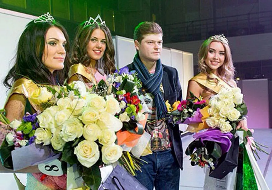 Мисс Ярославль 2014 в школе была капитаном волейбольной команды