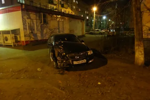 В Ярославле иномарка столкнулась с маршруткой