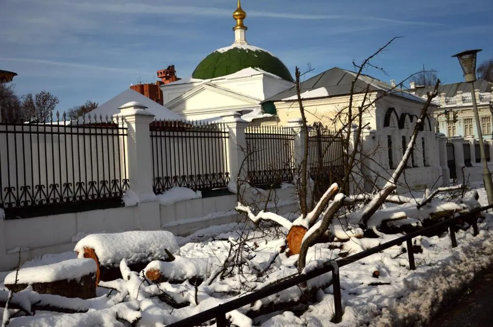 В Ярославле стало еще на один сквер меньше. Помогли спасатели