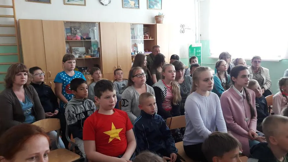 РВИО в гостях у Чебаковской школы