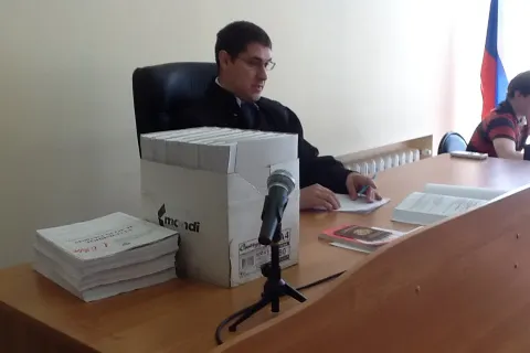 Экс-председатель избирательной комиссии Ярославской области свою вину признает