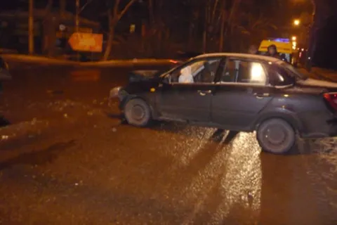 В Ярославле в ДТП с пьяным водителем пострадали два пассажира