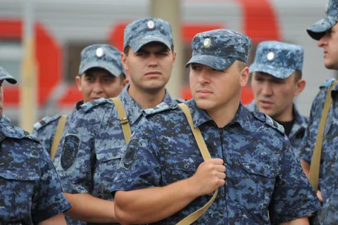 Ярославские полицейские вернулись из Дагестана