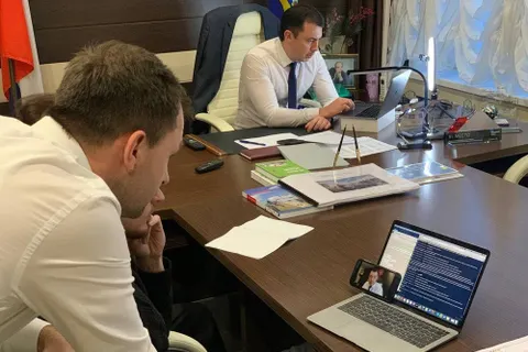Проект реконструкции левого берега Тутаева обсудили в онлайн-формате