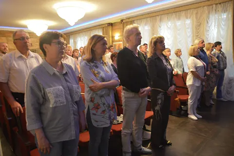 В историко-культурном комплексе «Вятское» Ярославской области выступила Светлана Тома
