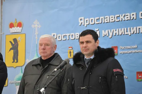 В Ростовском районе Ярославской области запущен межпоселковый газопровод