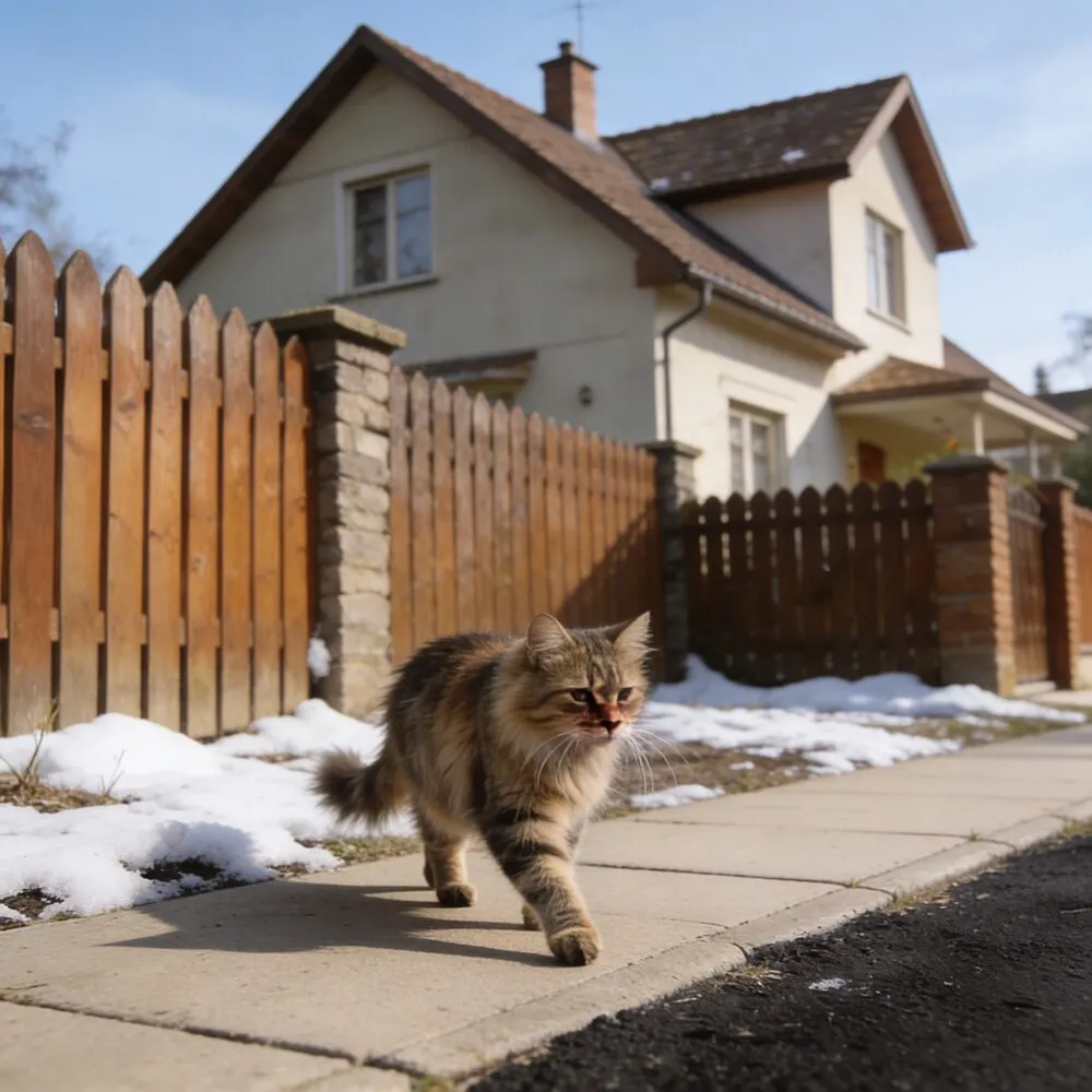 В Рыбинске из-за домашнего кота ввели карантин по бешенству