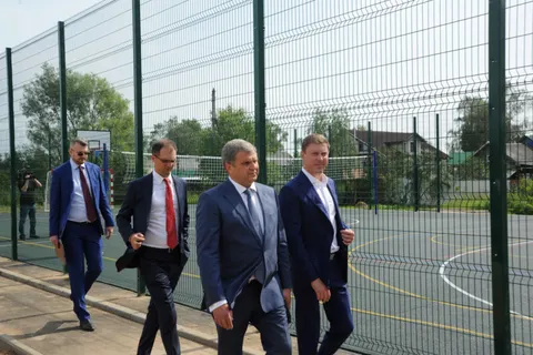 В Семибратове на днях откроется новая спортивная площадка
