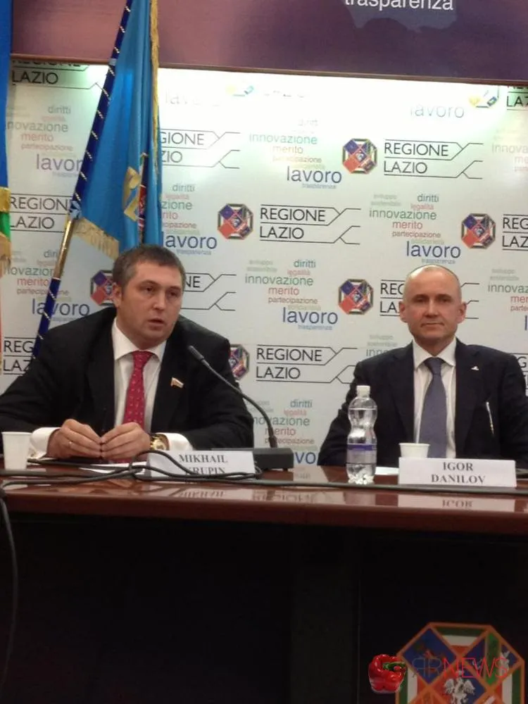 Ярославль нашел партнера в Риме