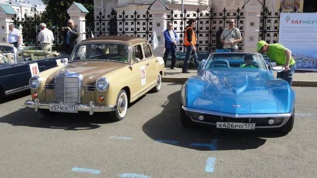 В День эколога в Ярославле прошла выставка автомобилей
