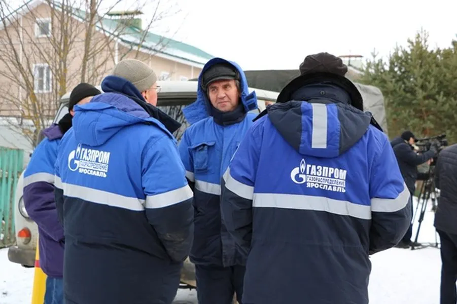 В село Татищев-Погост Ростовского района пришло «голубое топливо»
