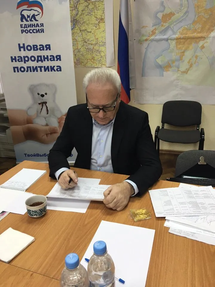 Возможным кандидатом на пост мэра Рыбинска называют Лисицына