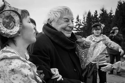 Юрий Любимов в Ярославской области: опубликованы уникальные кадры с маэстро