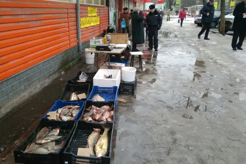 Мэрия Ярославля устроила облаву на уличных торговцев