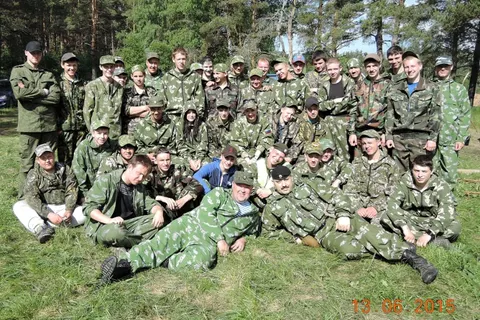 Ярославские кадеты побывали на первых учебно-военных сборах