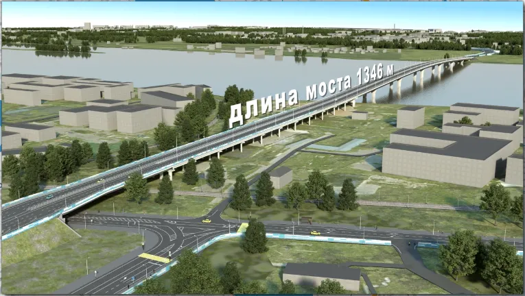 Мэр прокомментировал проект третьего моста в Ярославле
