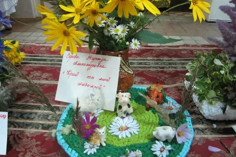 В Дзержинском районе Ярославля прошел праздник «Волшебный мир цветов»