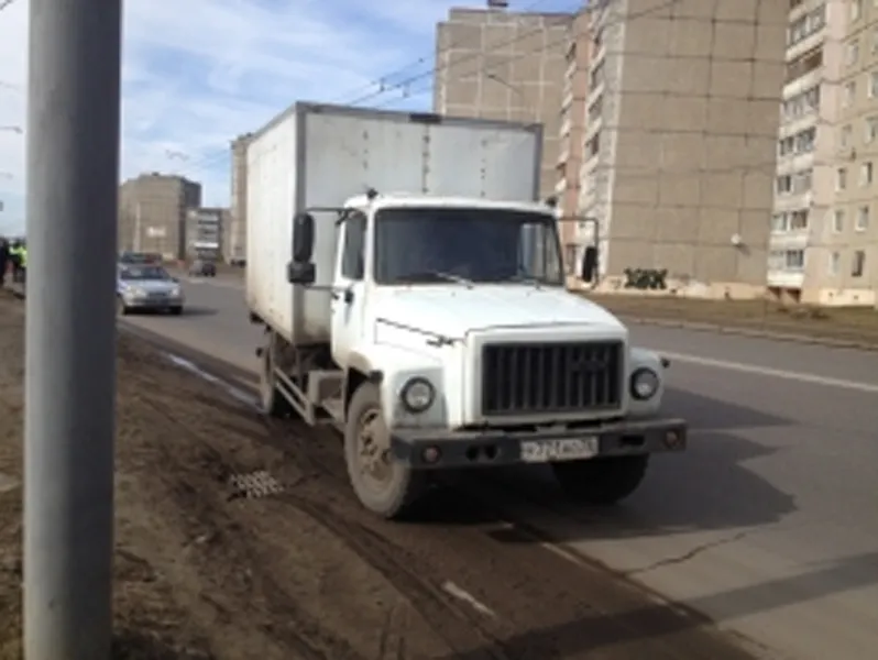 В Рыбинске грузовая «Газель» сбила пешехода