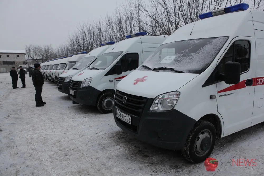  В центре Ярославля маршрутка сбила двух женщин