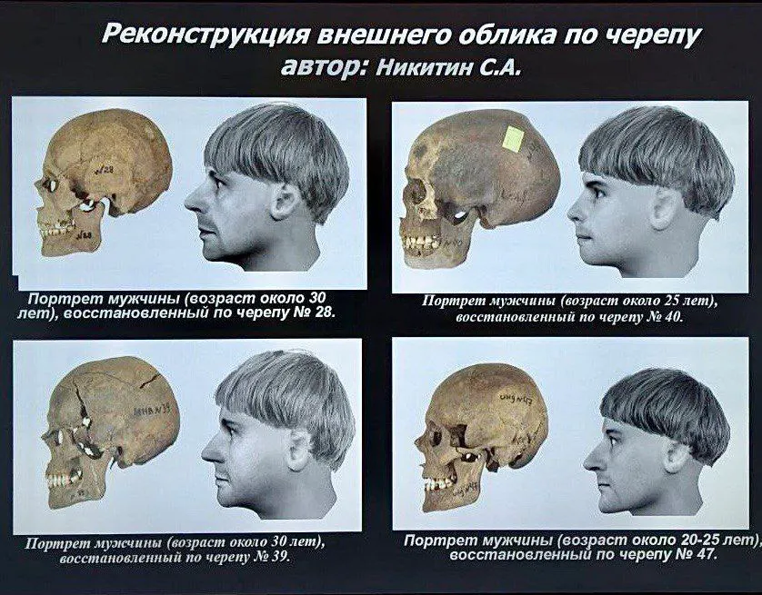 Археологи считают, что средневековые ярославцы были голубоглазыми