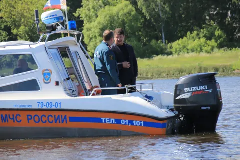 Владимир Слепцов и Олег Бочаров проинспектировали городские пляжи