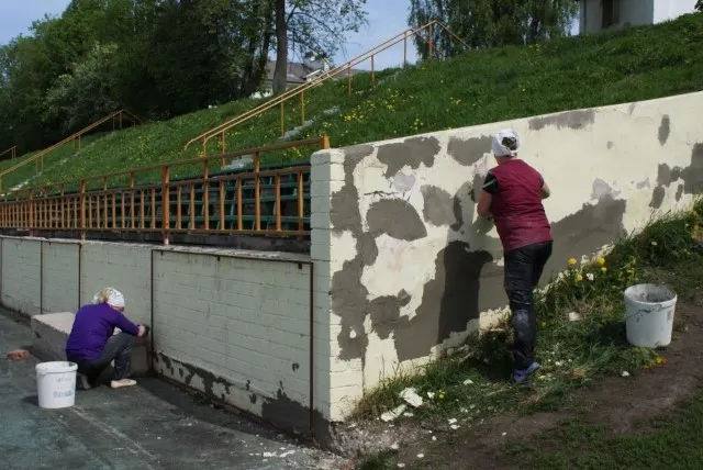 В Ярославле к Дню города отремонтируют стадион «Спартаковец»